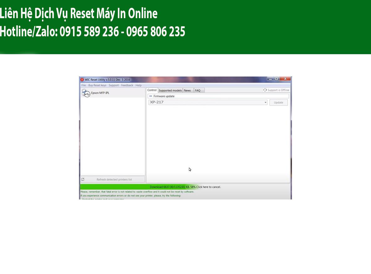 Key Firmware May In Epson XP-217 Step 9